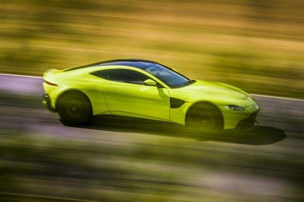 เผยยอดจอง Aston Martin Vantage ปี 2018 เกือบเต็มโควตาแล้ว