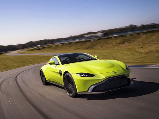 เปิดตัว Aston Martin Vantage สวยงามหัวจรดท้าย พร้อมขุมพลังสุดแรง