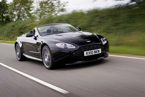 Aston Martin Vantage N420 Roadster รุ่นพิเศษต่อยอดจากคูเป้ สปอร์ตขึ้น อัพเกรดทั้งคัน