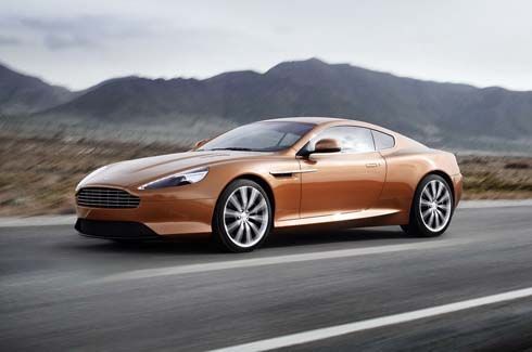 Aston Martin Virage สปอร์ตคูเป้หรู เจาะตลาดใหม่กึ่งกลางระหว่าง DB9 และ DBS