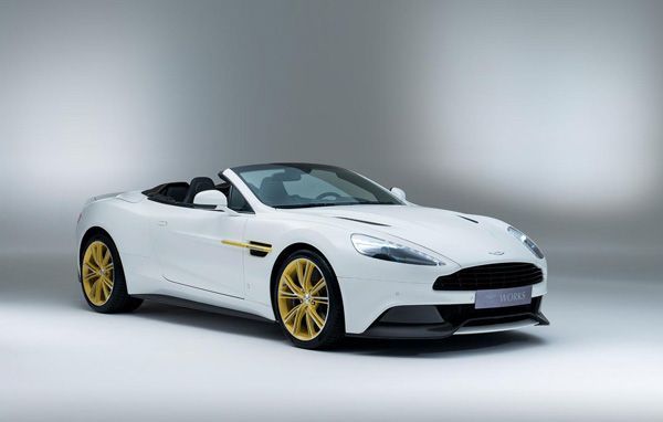 Aston Martin Works ฉลองครบรอบ 60 ปีด้วย “Vanquish” รุ่นพิเศษ