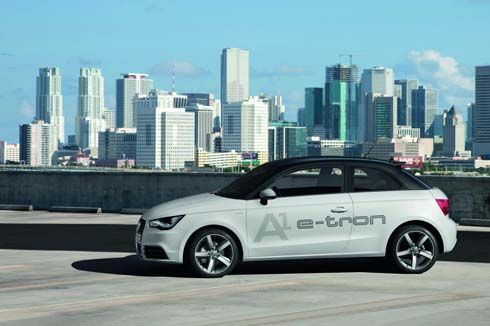 Audi A1 e-Tron รถเล็กพลังงานไฟฟ้า ชัดเจนในทุกมุมมองผ่านคลิปวิดีโอตัวใหม่