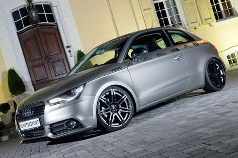 Audi A1 Project Car ปฏิบัติการจับหรูเล็กมาแต่งหล่อ โดย HS Motorsport และพันธมิตร