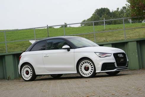 Audi A1 Quattro ยกระดับความแรงระดับ 302 แรงม้า โดย ABT Sportsline