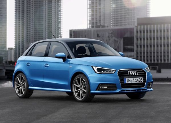 ปรับเล็ก Audi A1 เพิ่มทางเลือกขุมพลังขับเคลื่อน