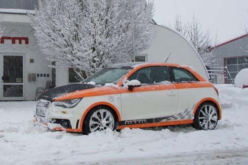 Audi A1 โดย MTM ตัวเล็กแต่ยังแรงได้อีก ชุดแต่งสมรรถนะสำหรับ 2 เครื่องยนต์ทางเลือก