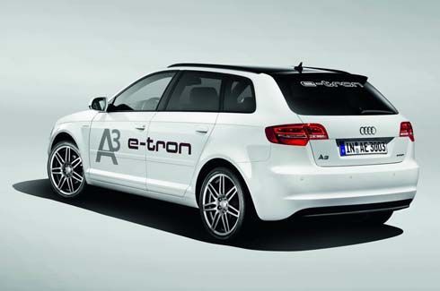 เปิดข้อมูลเบื้องต้น Audi A3 e-tron Concept รถไฟฟ้าน้องใหม่ในตระกูล e-tron