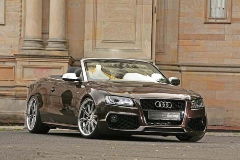 Audi A5 Cabriolet เพิ่มกำลังม้า แต่งหน้าแต่งตาให้ดูดี โดยสำนักแต่งเจ้าเก่า Senner Tuning