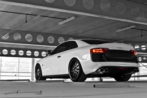 Audi A5 Coupe ในชุดแต่งโฉมสไตล์ R8 จาก Project Kahn ขายที่ 31,875 ปอนด์
