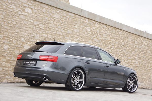 Audi A6 Avant โมดิฟายด์สุดงามโดยสำนัก Senner Tuning