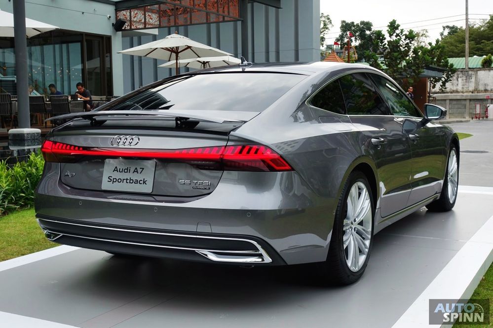 พาชมรอบคันจริงก่อนเปิดตัว Audi A7 Sportback หรู หรา สปอร์ต ผสมผสานในคันเดียว