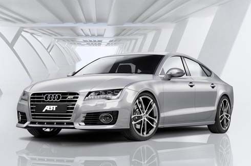 Audi A7 Sportback ขุมพลังแรงแต่งหล่อโดย ABT Sportsline ทั้งเบนซินและดีเซล