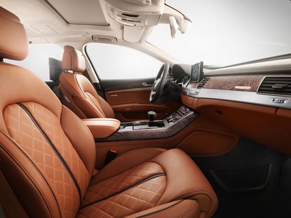 หรูสุด Audi A8 Exclusive Concept แต่งภายในด้วยหนังเกรดพรีเมียมจากอิตาลี