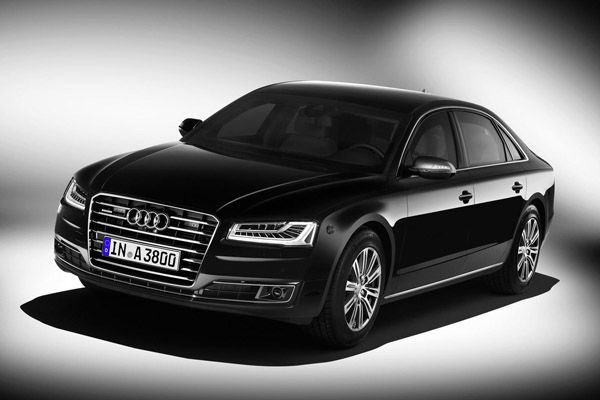 รถเจ้าพ่อ Audi A8 L Security ซีดานกันกระสุนสุดหรูสำหรับวีไอพี