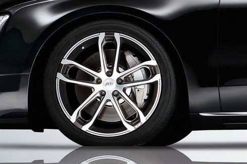 Audi A8 รุ่นใหม่ล่าสุด ปี 2011 หล่อหรูแรงยังไม่พอ ขอถูกแต่งโดย ABT Sportsline