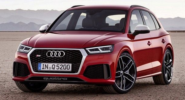 Audi เตรียมเปิดตัวครอสโอเวอร์ตัวแรงอย่าง RS Q5 รุ่นใหม่ใน Geneva 2017 นี้แน่นอน