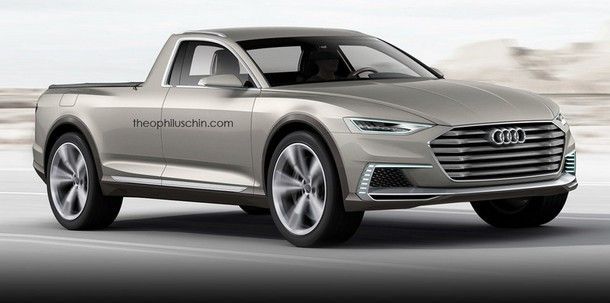 Audi เผย แผนการพัฒนารถปิคอัพเป็นเรื่องที่ "น่าสนใจ"