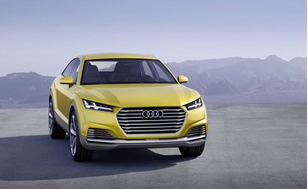 Audi ยืนยันผลิต Q4 ออกขายแน่นอน
