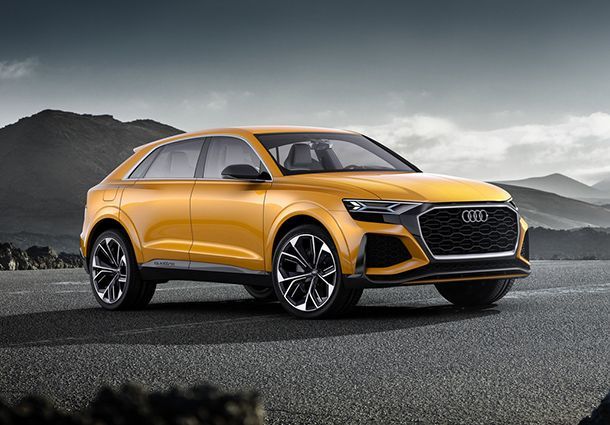 Audi คอนเฟิร์มแผนการผลิต Q4 และ Q8