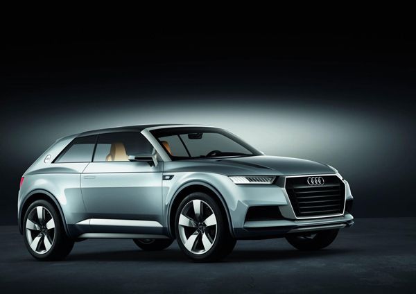 เผยโฉม Audi Crosslane Coupe Concept ต้นแบบรถอเนกประสงค์ Q2