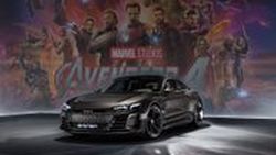 The Audi E-Tron GT พลังไฟฟ้าพร้อมอวดโฉมในมหาภาพยนตร์ Avengers 4 จาก Marvel