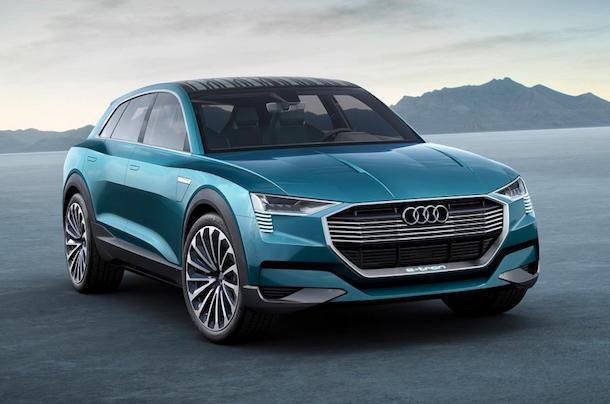 Audi เปิดรับจอง Audi E-Tron Quattro ที่นอร์เวย์ พร้อมส่งมอบรถปีหน้า