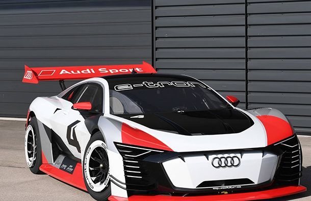 สวยโหด! Audi E-Tron Vision Gran Turismo รถแข่งต้นแบบสำหรับคอเกม