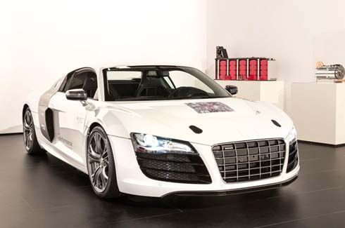 เผยโฉม Audi F12 e ซูเปอร์คาร์ต้นแบบพลังงานไฟฟ้าเทคโนโลยีล่าสุด