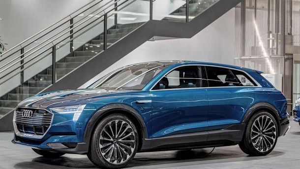 Audi ยกทัพลุยตลาดรถไฟฟ้า ในประเทศจีนเต็มรูปแบบ พร้อมพัฒนารถไฟฟ้าที่วิ่งได้กว่า 500 กิโลเมตร