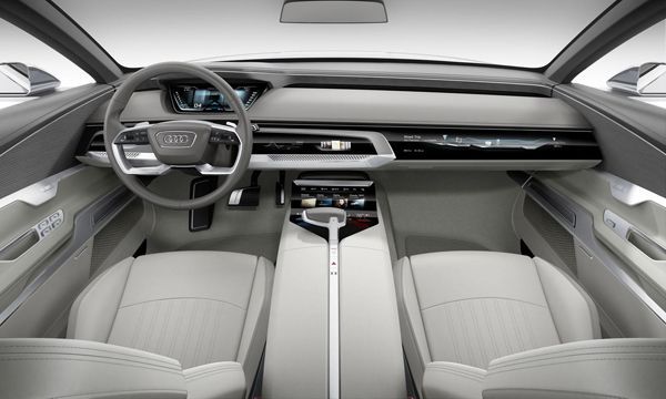 Audi เดินหน้าพัฒนาห้องโดยสาร “ไร้สวิทช์-ปุ่มกด” ในอนาคต