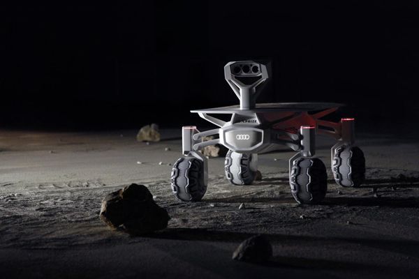 Audi lunar quattro เตรียมตะลุยดวงจันทร์ปี 2017