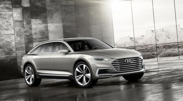 Audi Prologue Allroad เปิดตัวพร้อมขุมพลังไฮบริดระดับ 734 แรงม้า