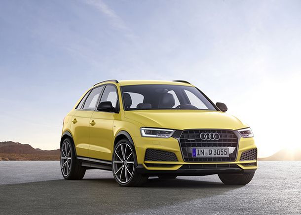 ปรับโฉมแบบเบาๆ Audi Q3 พร้อมเพิ่มรุ่นพิเศษ