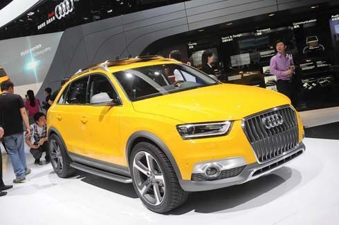 Audi Q3 Jinlong Yufeng สปอร์ตครอสโอเวอร์ จำแลงมาจาก Q3 Vail เพื่อลูกค้าชาวจีน
