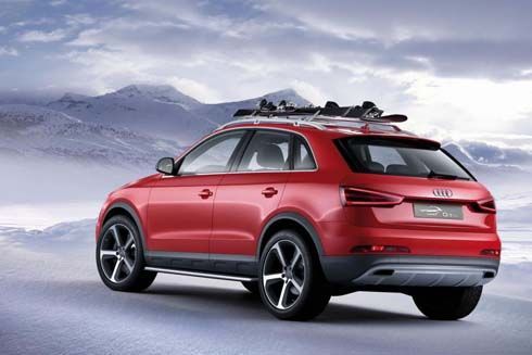 เปิดตัว Audi Q3 Vail Concept ที่งาน North American International Auto Show