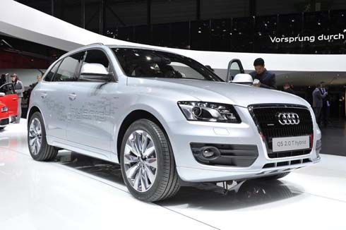 Audi Q5 Hybrid เปิดตัวที่ Geneva Motor Show ในฐานะ SUV ไฮบริดที่เบาที่สุดในโลก!