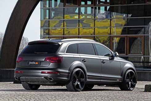 Audi Q7 V12 TDI รุ่นนี้หายาก เพิ่มความขลังเข้าไปอีกด้วยการแต่งจาก Fostla