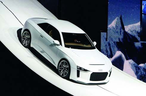 Audi Quattro Concept ฉลองครบรอบ 30 ปีของ Quattro เปิดตัวที่ Paris Motor Show
