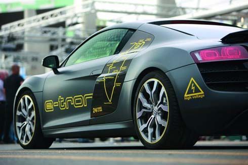 Audi R8 e-Tron ซุปเปอร์คาร์ต้นแบบพลังงานไฟฟ้า โชว์เทคโนโลยีที่ 24 Hours of Le Mans