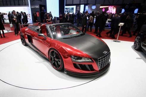 Audi R8 GT S รถแต่ง 620 แรงม้า จัดให้โดย ABT Sportsline ที่ Geneva Motor Show