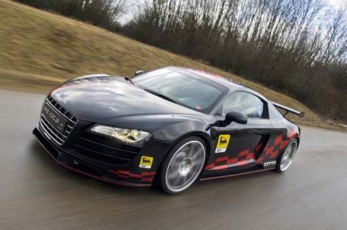 Audi R8 GT3-2 ขับเคลื่อนล้อหลัง 560 แรงม้า รถแต่งแรงแฝงหล่อดุจาก MTM