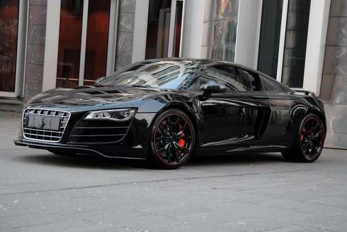 Audi R8 Hyper Black Edition แต่งดุดำทะมึน 589 แรงม้า โดย Anderson Germany