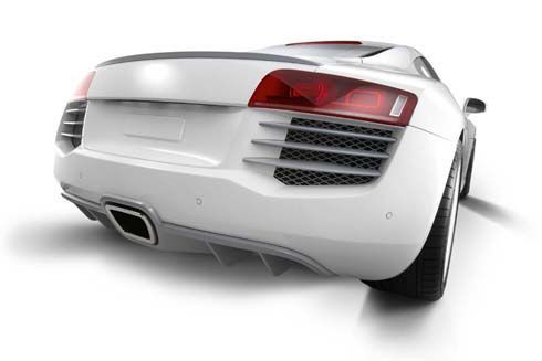 Audi R8 Spark Eight by Eisenmann ซุปเปอร์คาร์แต่งแซมเทาอ่อน เคาะที่ 5 หมื่นเหรียญฯ!
