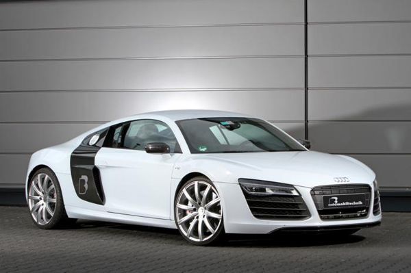 Audi R8 V10 Plus แต่งแรง 628 แรงม้า โดยสำนัก B&B