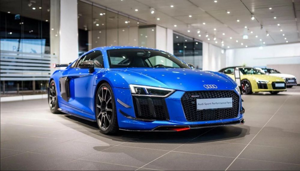 Audi R8 V10 Plus โหดขึ้นได้อีกกับชุดแต่งเต็มคัน