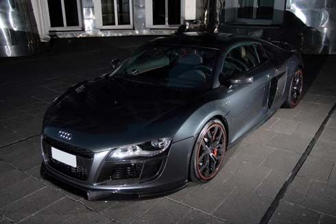 Audi R8 V10 Racing Edition รถแต่งโดย Anderson Germany ดุขึ้นที่ 585 แรงม้า
