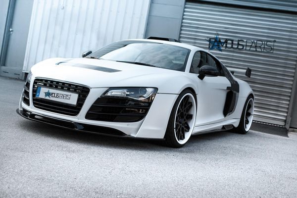 Audi R8 แต่งจัดหนักโดย Prior Design