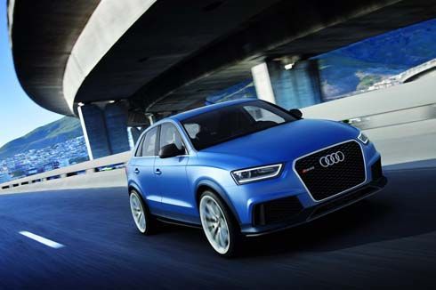 Audi RS Q3 Concept ครอสโอเวอร์สมรรถนะเหลือกำลัง 355 แรงม้า จ่อเปิดตัวที่ปักกิ่ง