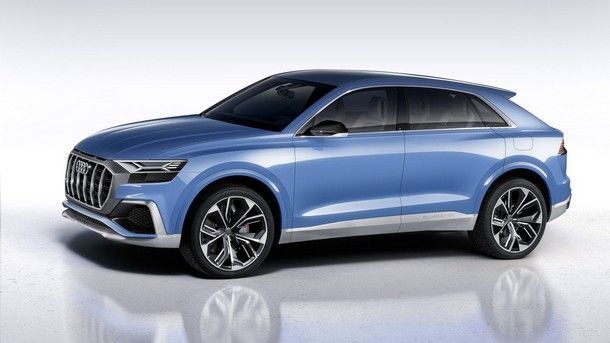 Audi RS Q8 Concept Car พลัง 600 แรงม้า เตรียมอวดโฉมใน เจนีวา มอเตอร์โชว์ 2017