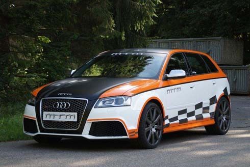 Audi RS3 Sportback แต่งพร้อมติดเทอร์โบฯโดย MTM จาก 335 ทะยานสู่ 466 แรงม้า